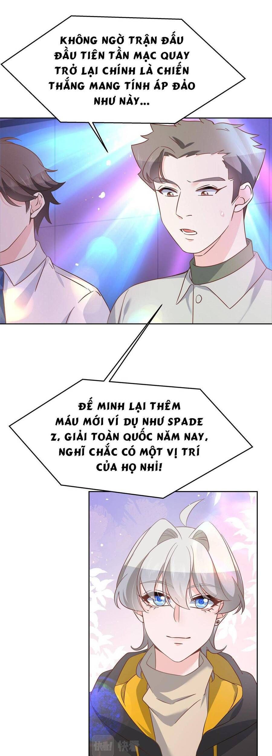 đọc truyện Hotboy Quốc Dân Là Nữ Chương 237 ảnh 14 tại Thiên Thai Truyện
