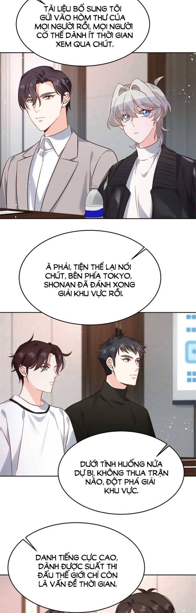 đọc truyện Hotboy Quốc Dân Là Nữ Chương 247 ảnh 11 tại Truyện Dạ Ký
