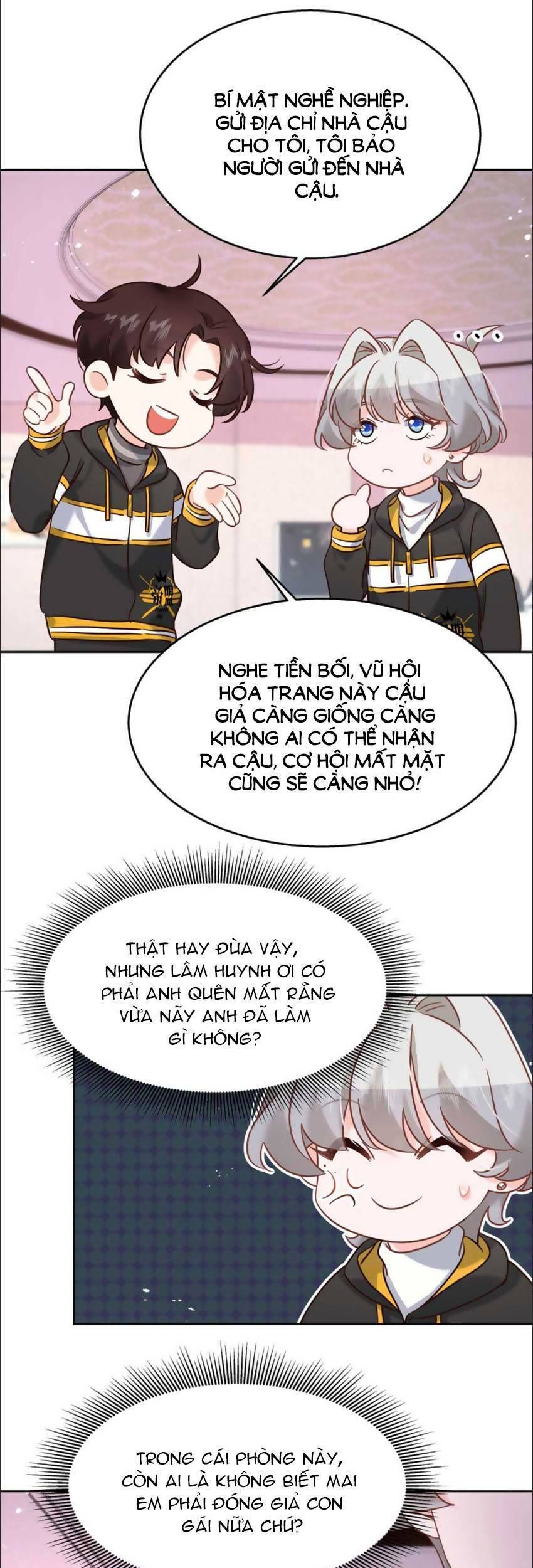 đọc truyện Hotboy Quốc Dân Là Nữ Chương 249 ảnh 26 tại Truyện Dạ Ký