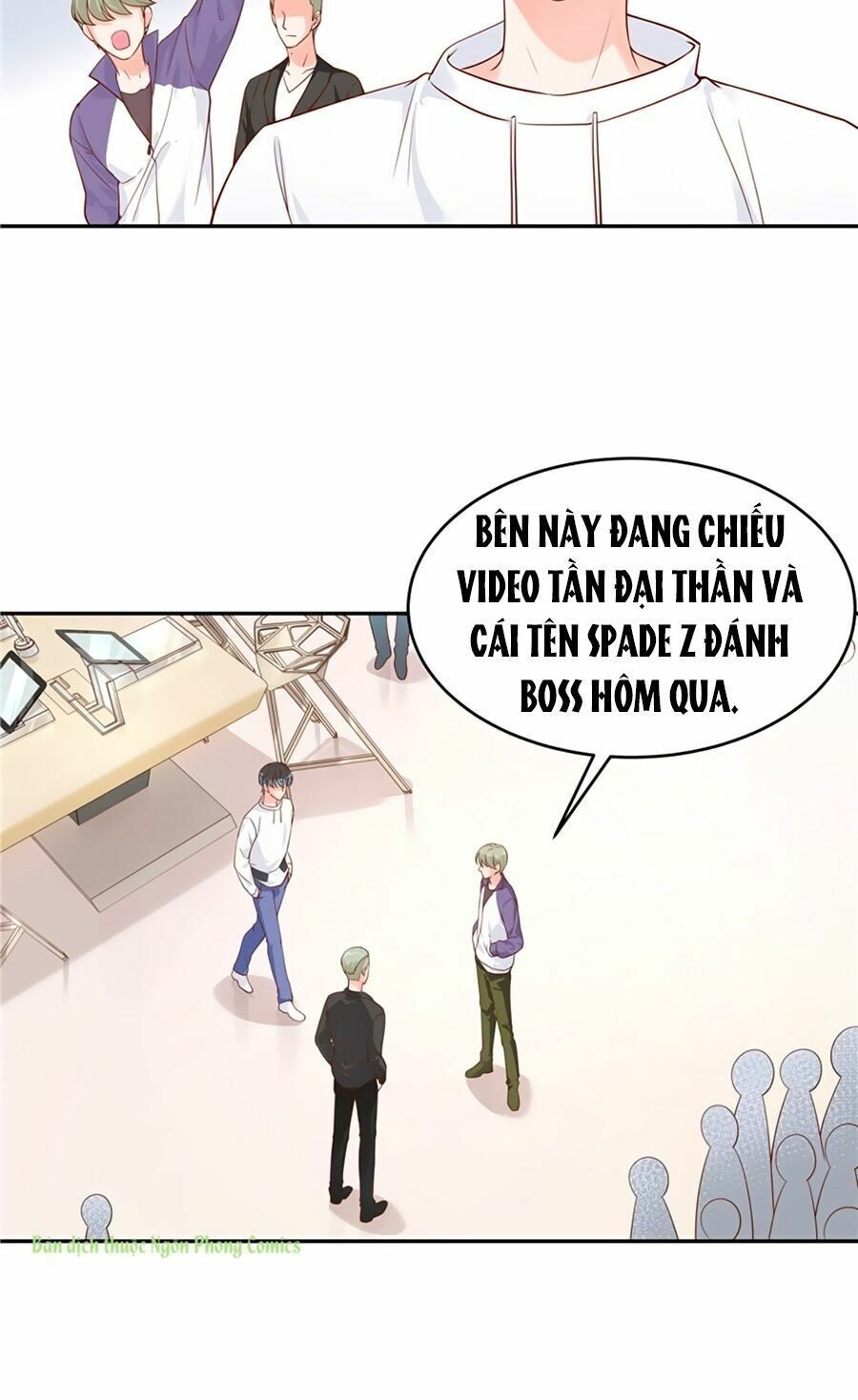 đọc truyện Hotboy Quốc Dân Là Nữ Chương 28 ảnh 22 tại Truyện Dạ Ký