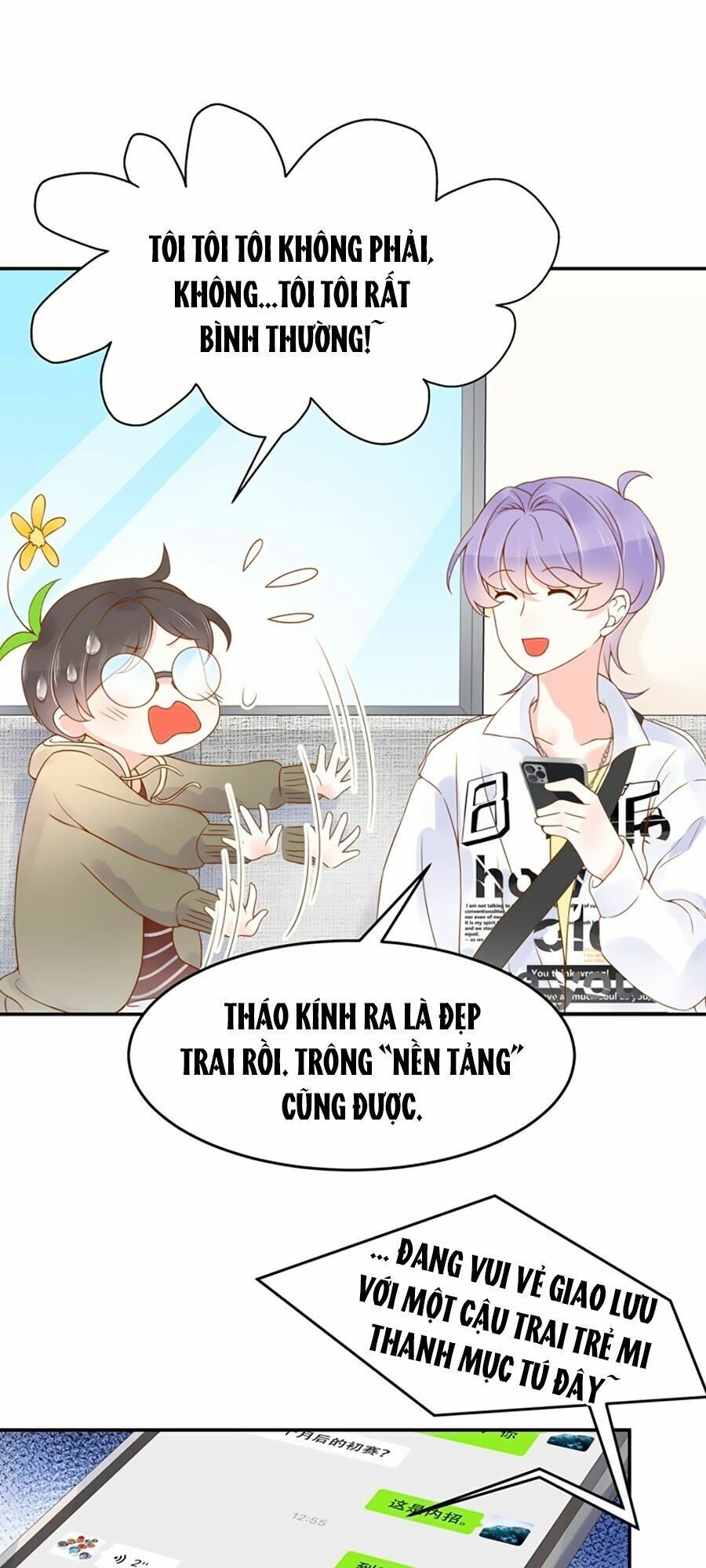 đọc truyện Hotboy Quốc Dân Là Nữ Chương 29 ảnh 4 tại Truyện Dạ Ký