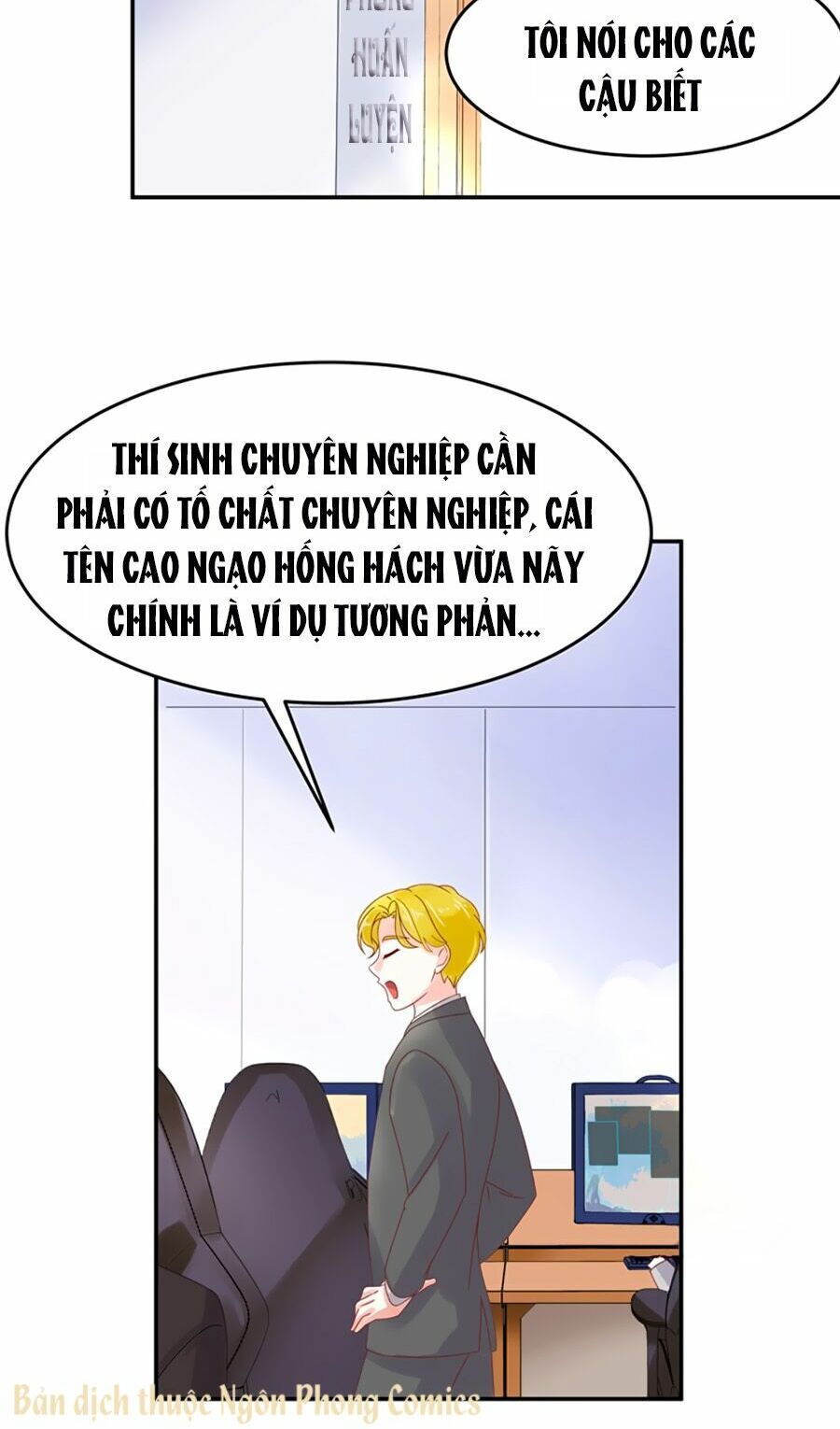 đọc truyện Hotboy Quốc Dân Là Nữ Chương 30 ảnh 27 tại Truyện Dạ Ký