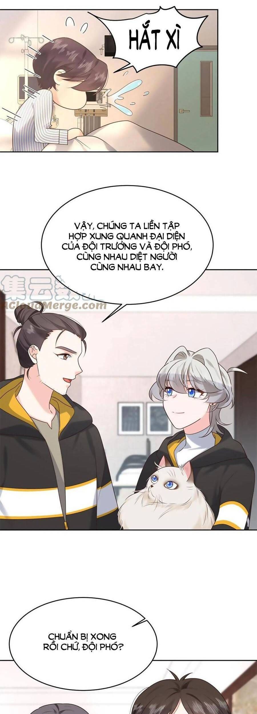 đọc truyện Hotboy Quốc Dân Là Nữ Chương 302 ảnh 18 tại Truyện Dạ Ký