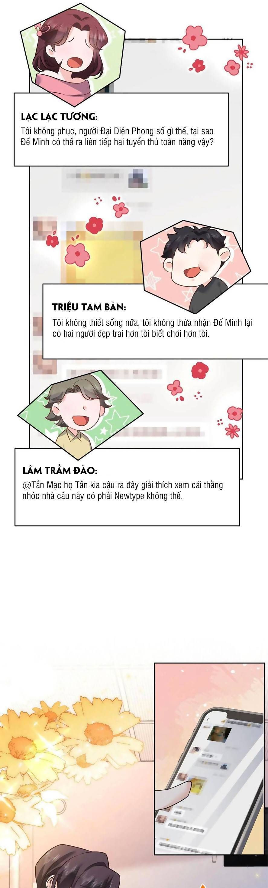đọc truyện Hotboy Quốc Dân Là Nữ Chương 305 ảnh 8 tại Truyện Dạ Ký