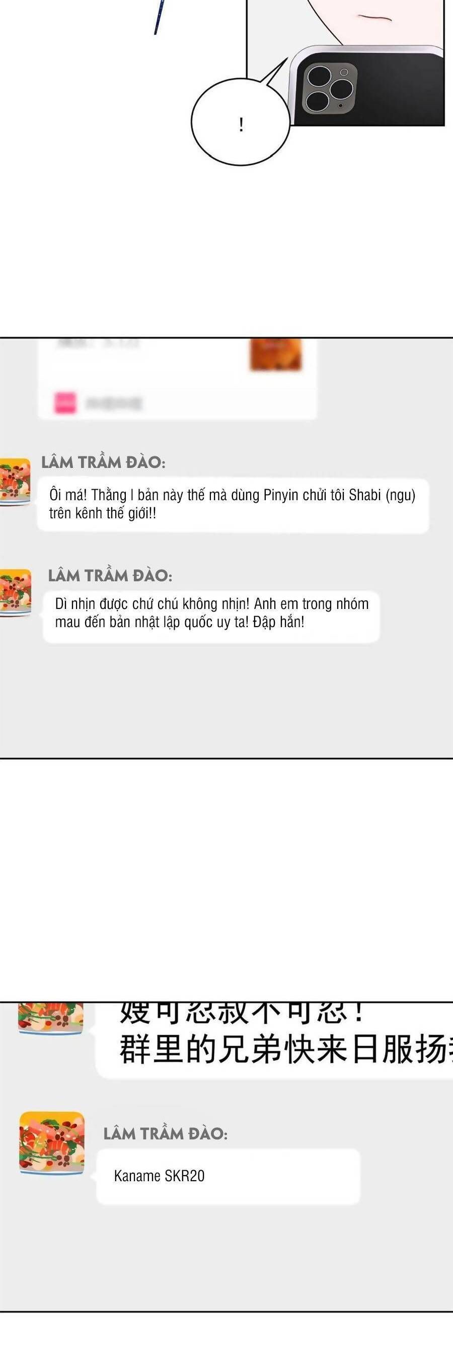 đọc truyện Hotboy Quốc Dân Là Nữ Chương 306 ảnh 4 tại Truyện Dạ Ký