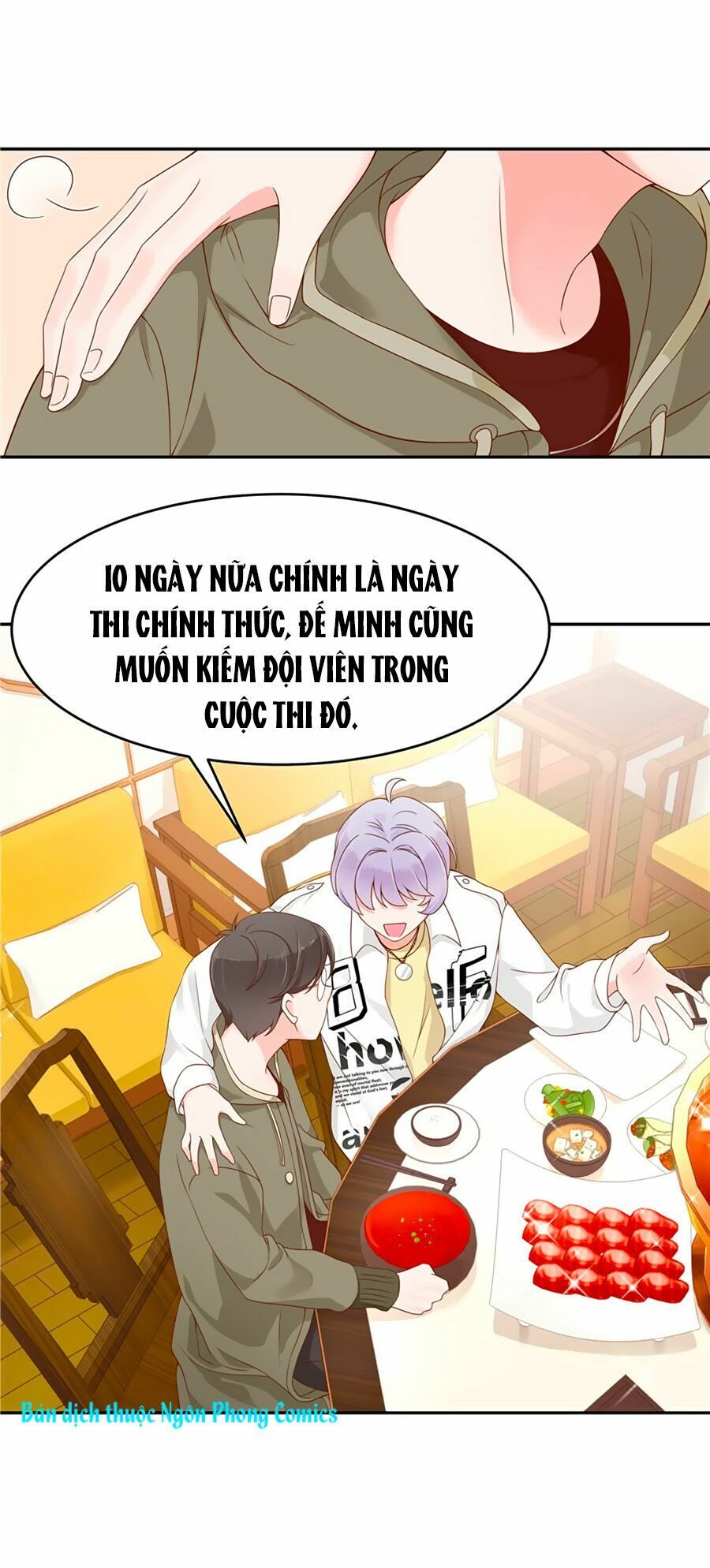 đọc truyện Hotboy Quốc Dân Là Nữ Chương 32 ảnh 18 tại Truyện Dạ Ký