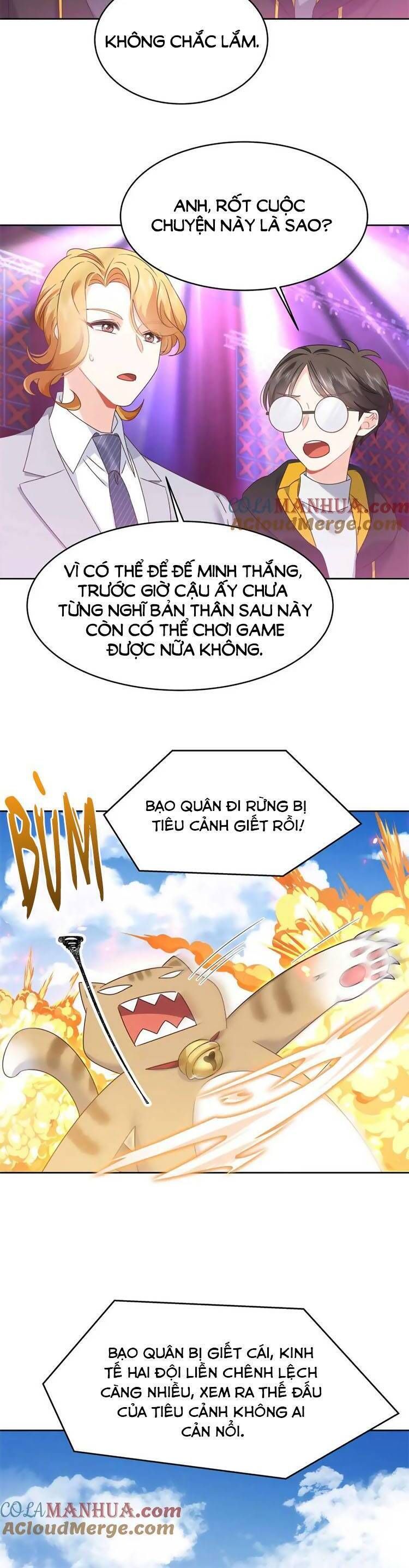 đọc truyện Hotboy Quốc Dân Là Nữ Chương 405 ảnh 10 tại Truyện Dạ Ký