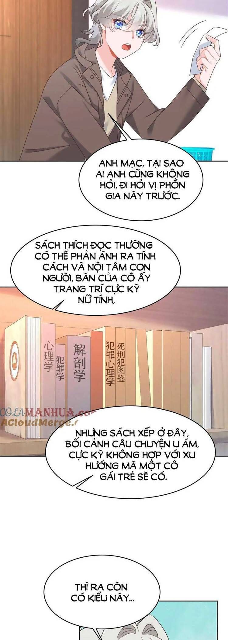 đọc truyện Hotboy Quốc Dân Là Nữ Chương 411 ảnh 11 tại Truyện Dạ Ký
