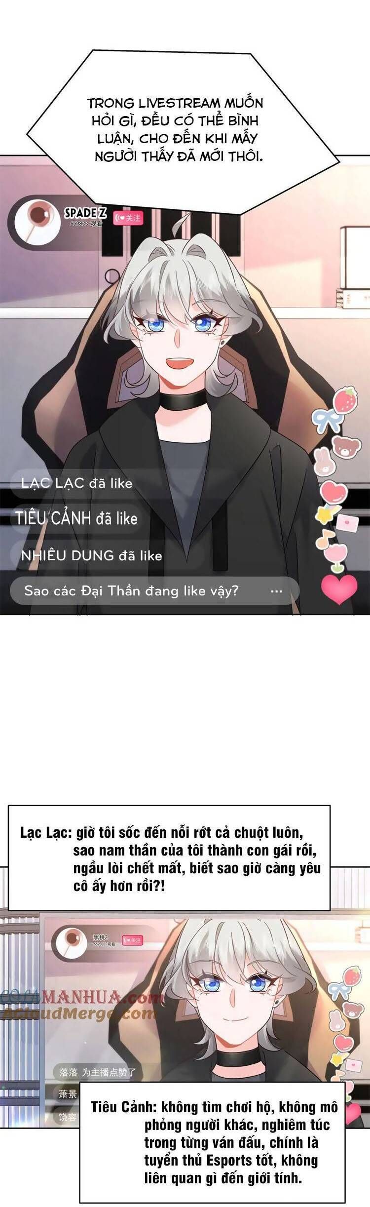 đọc truyện Hotboy Quốc Dân Là Nữ Chương 435 ảnh 16 tại Truyện Dạ Ký