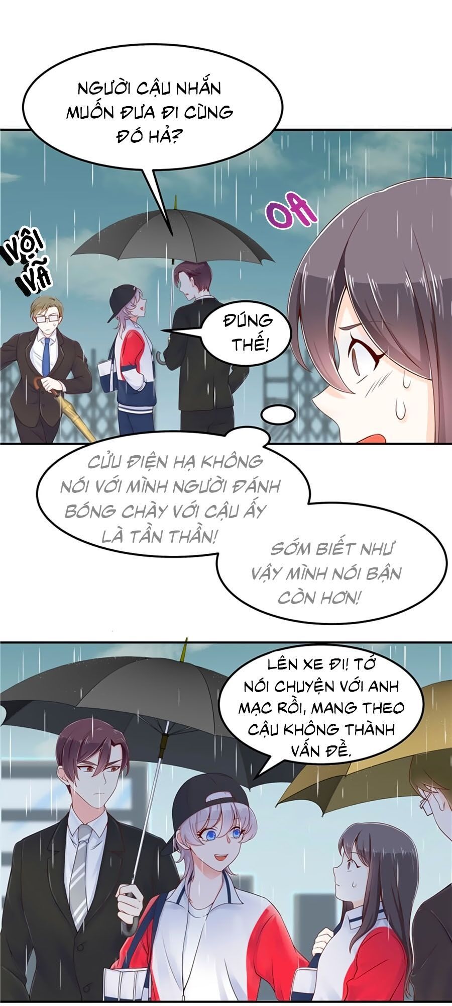 đọc truyện Hotboy Quốc Dân Là Nữ Chương 45 ảnh 5 tại Truyện Dạ Ký