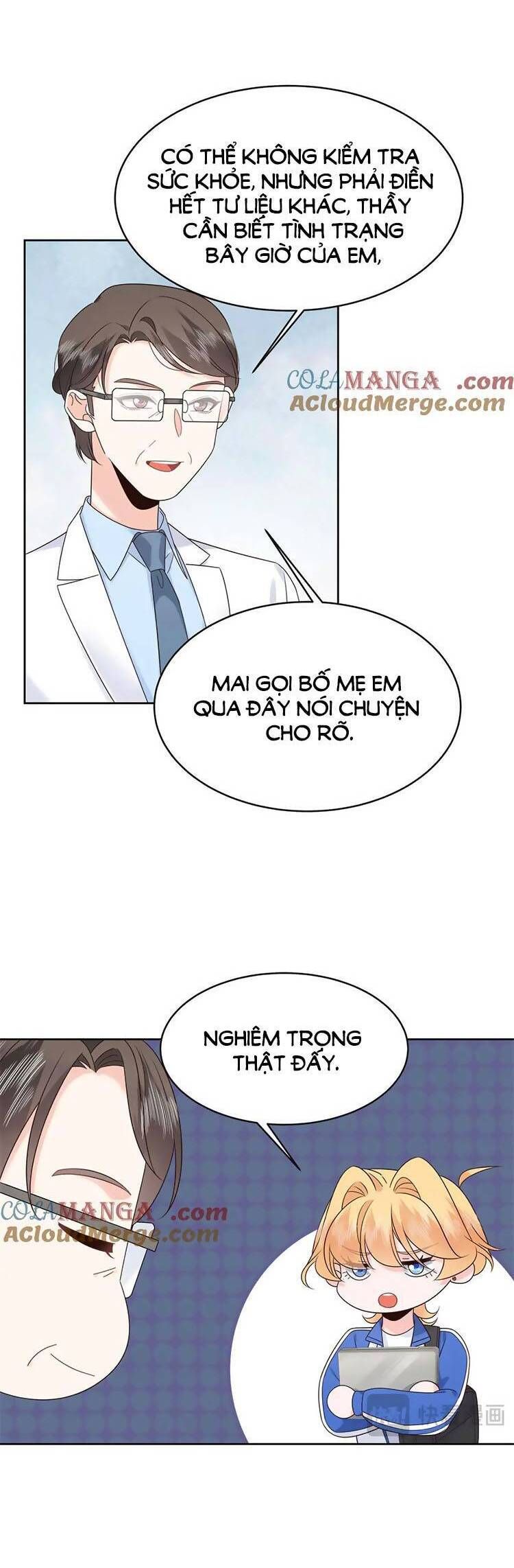 đọc truyện Hotboy Quốc Dân Là Nữ Chương 466 ảnh 8 tại Truyện Dạ Ký