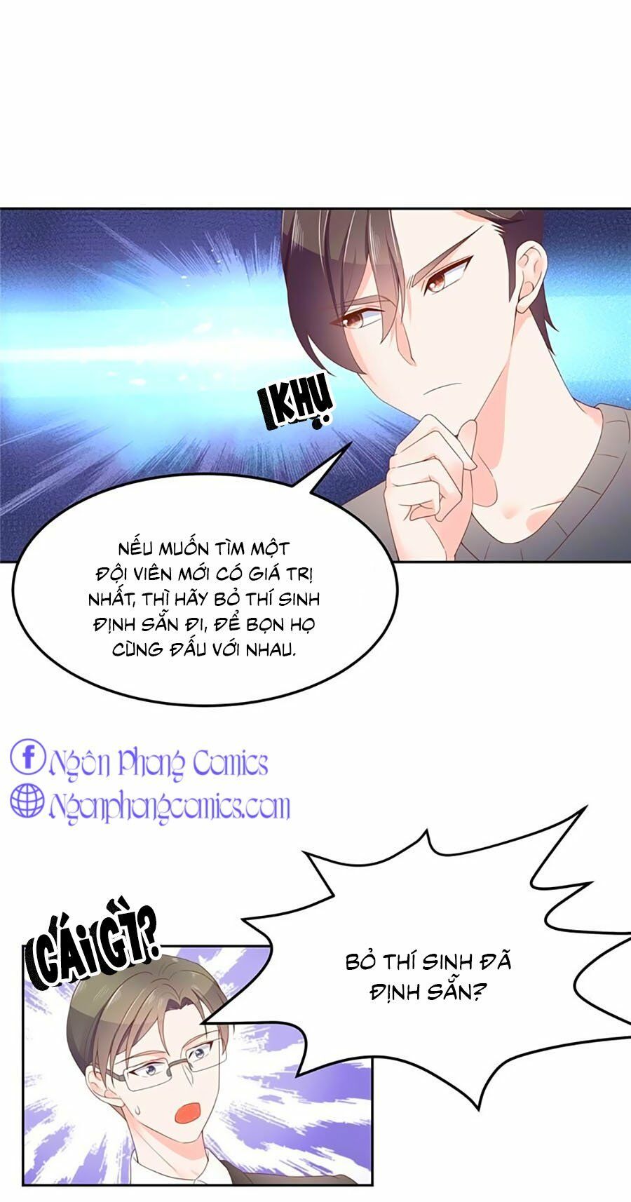 đọc truyện Hotboy Quốc Dân Là Nữ Chương 58 ảnh 14 tại Truyện Dạ Ký