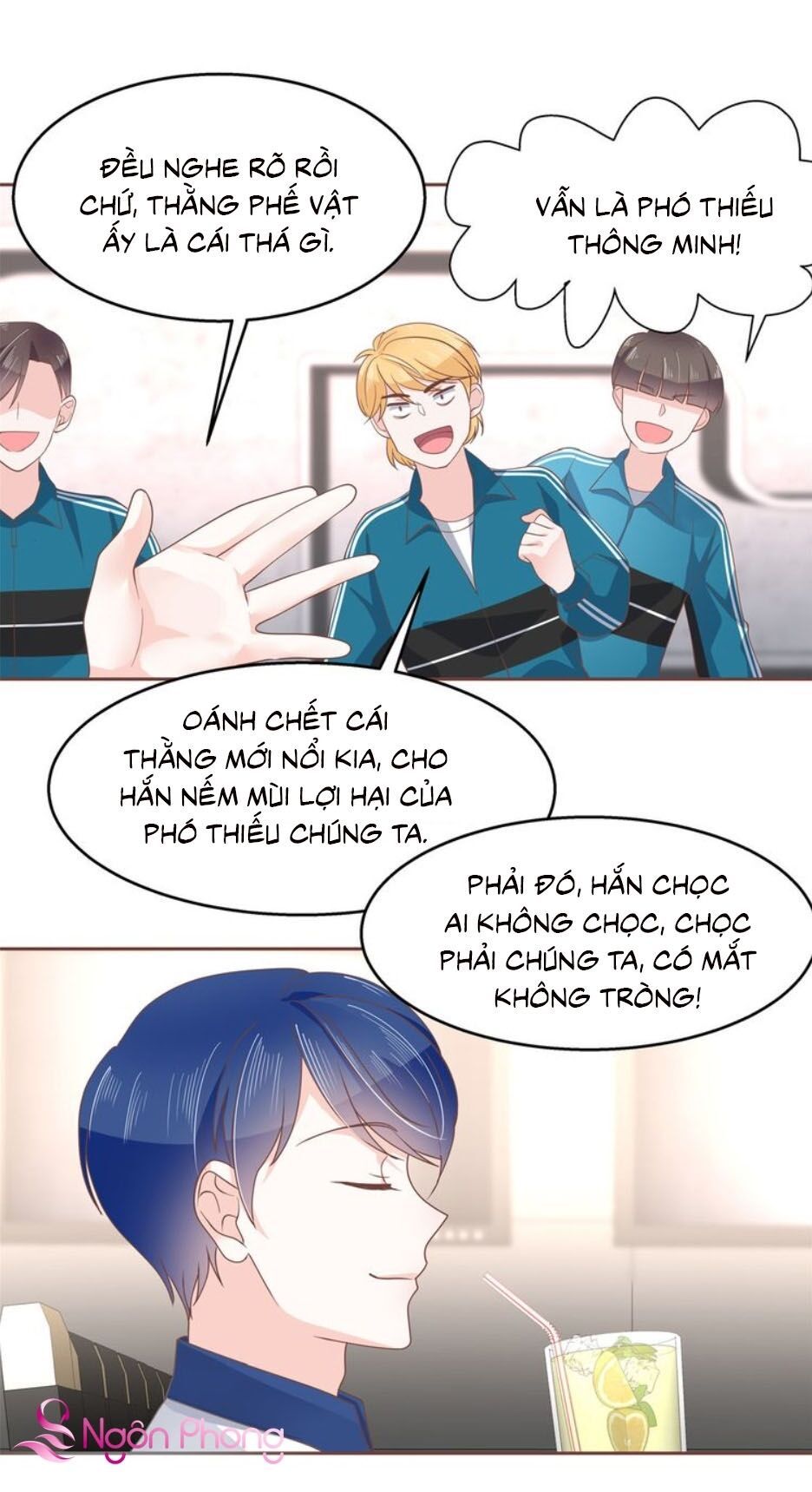 đọc truyện Hotboy Quốc Dân Là Nữ Chương 82 ảnh 25 tại Truyện Dạ Ký