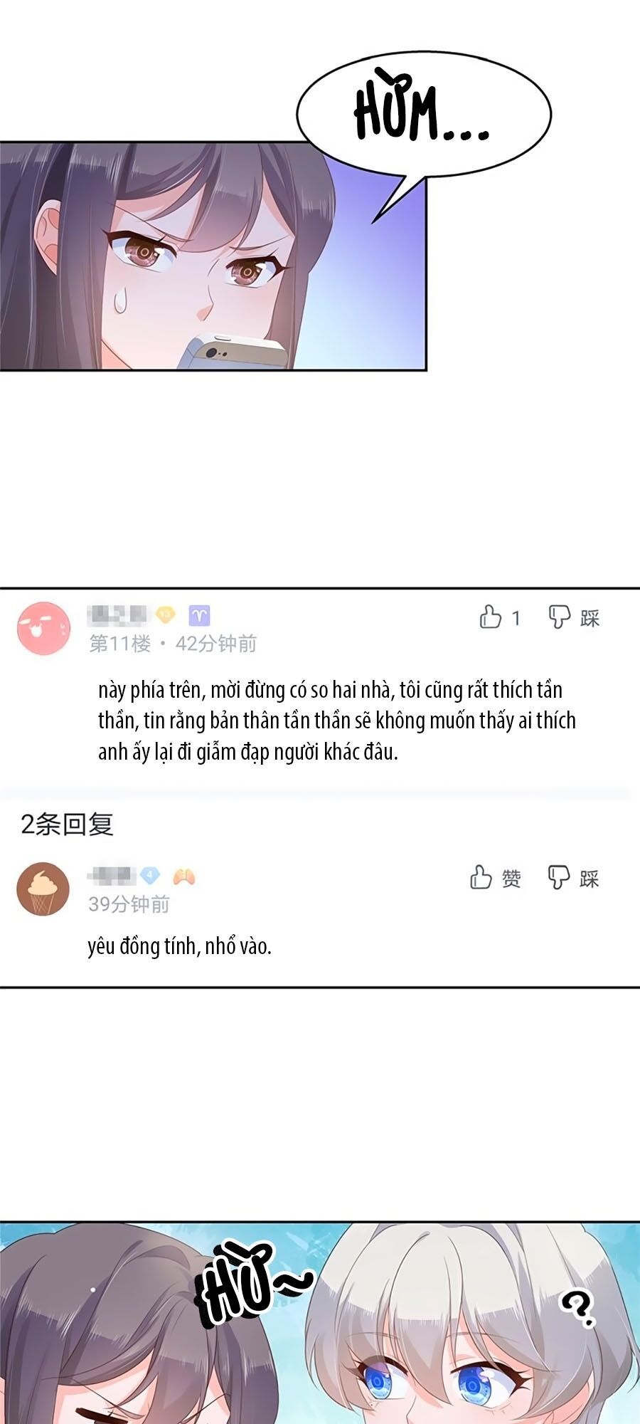 đọc truyện Hotboy Quốc Dân Là Nữ Chương 96 ảnh 18 tại Truyện Dạ Ký