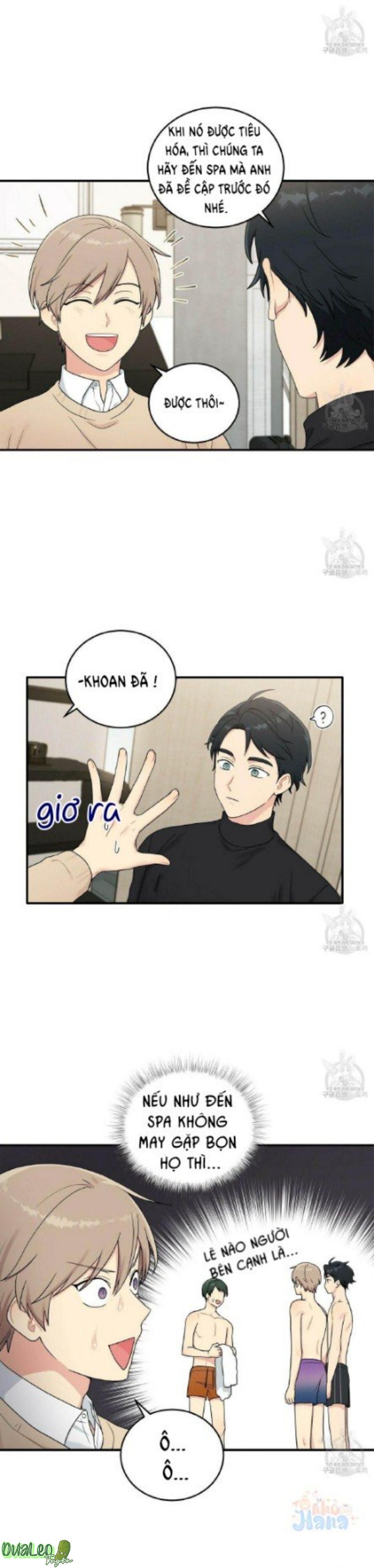 đọc truyện Hotel Xmas Short Story Chương 2.2 ảnh 12 tại Thiên Thai Truyện