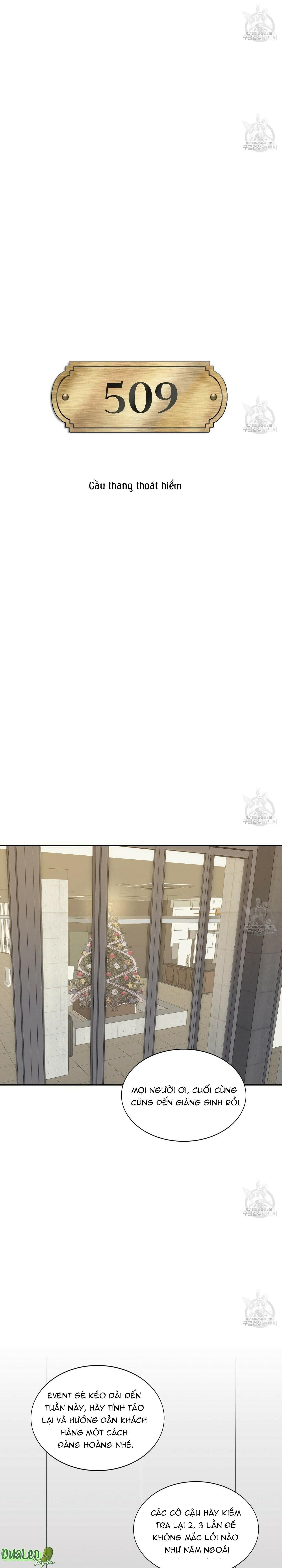 đọc truyện Hotel Xmas Short Story Chương 3.2 ảnh 4 tại Thiên Thai Truyện