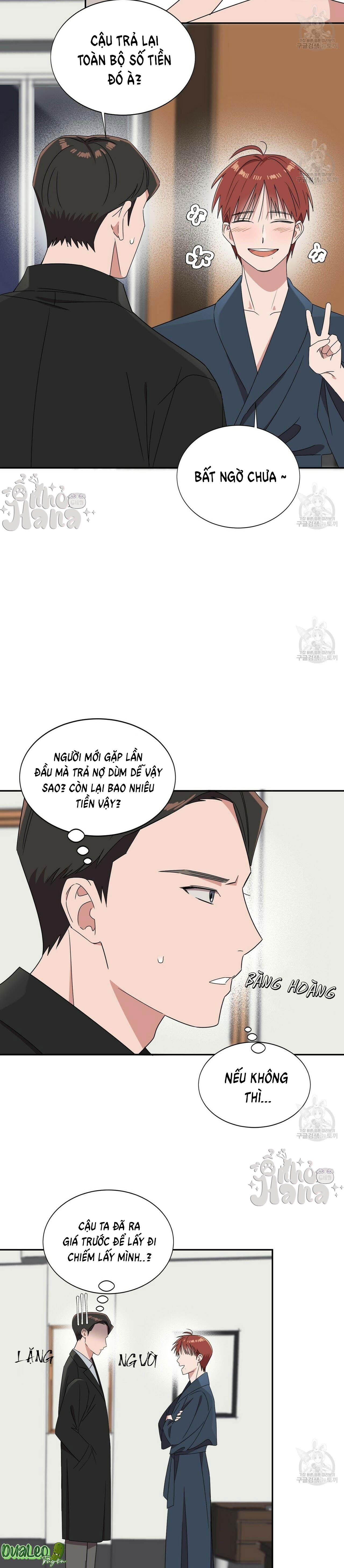 đọc truyện Hotel Xmas Short Story Chương 3.3 ảnh 13 tại Thiên Thai Truyện