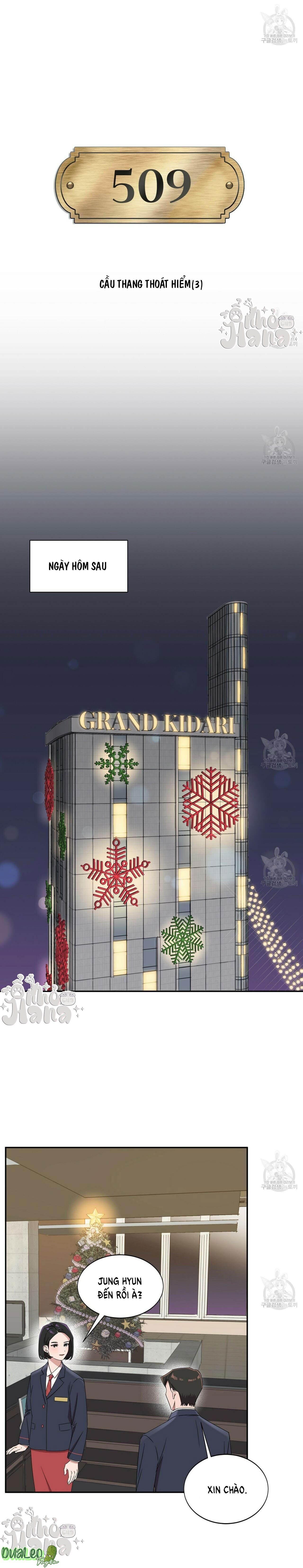 đọc truyện Hotel Xmas Short Story Chương 3.3 ảnh 6 tại Thiên Thai Truyện