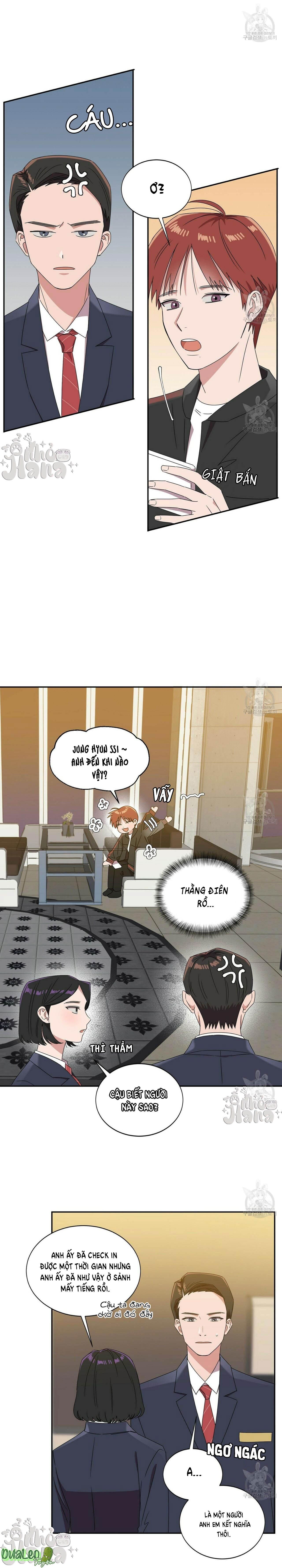 đọc truyện Hotel Xmas Short Story Chương 3.3 ảnh 8 tại Thiên Thai Truyện