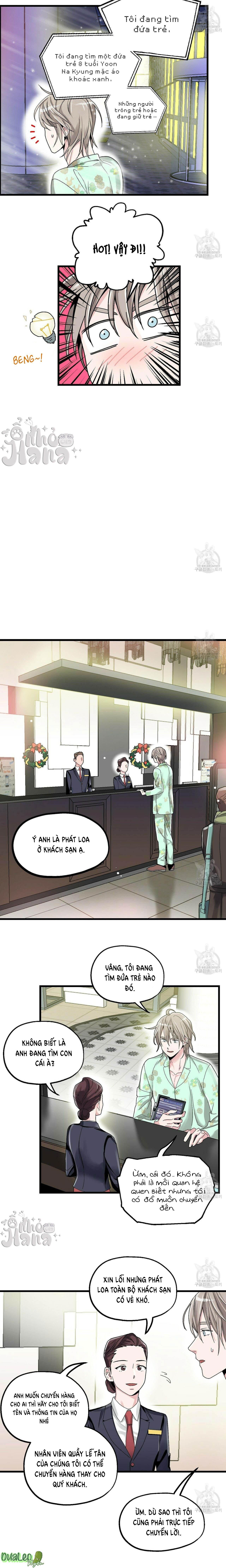 đọc truyện Hotel Xmas Short Story Chương 4.1 ảnh 16 tại Giả Dược