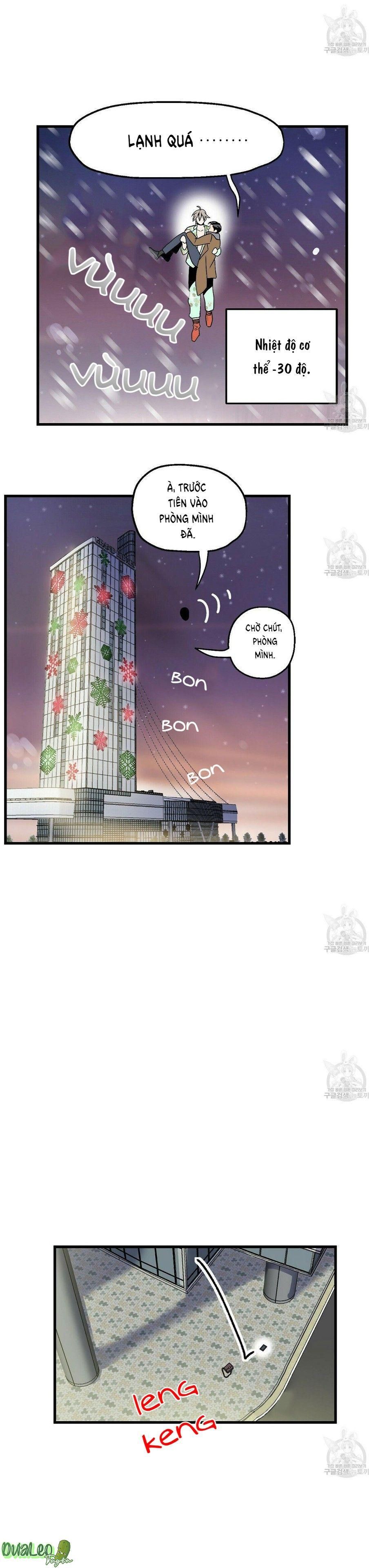đọc truyện Hotel Xmas Short Story Chương 4.2 ảnh 19 tại Thiên Thai Truyện