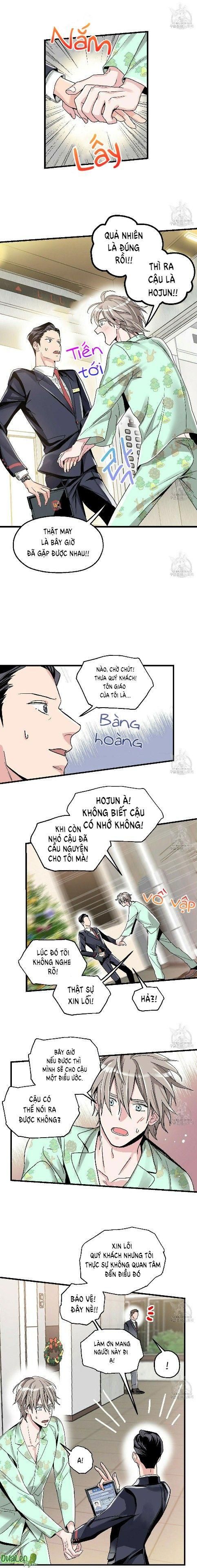 đọc truyện Hotel Xmas Short Story Chương 4.2 ảnh 5 tại Thiên Thai Truyện