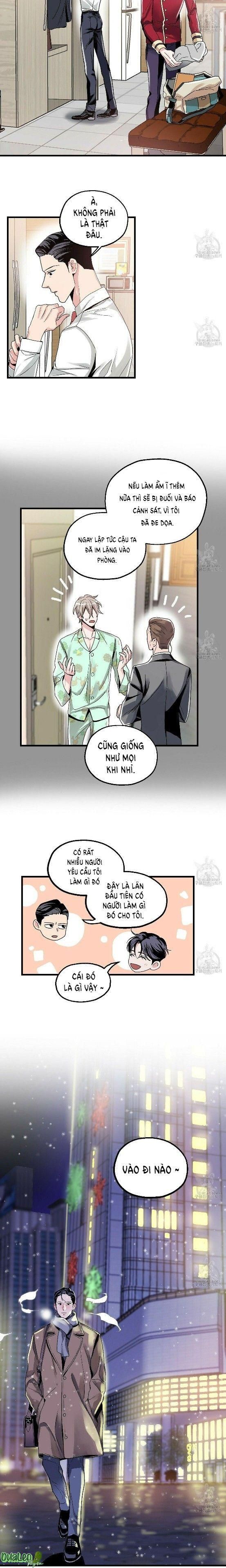 đọc truyện Hotel Xmas Short Story Chương 4.2 ảnh 7 tại Thiên Thai Truyện