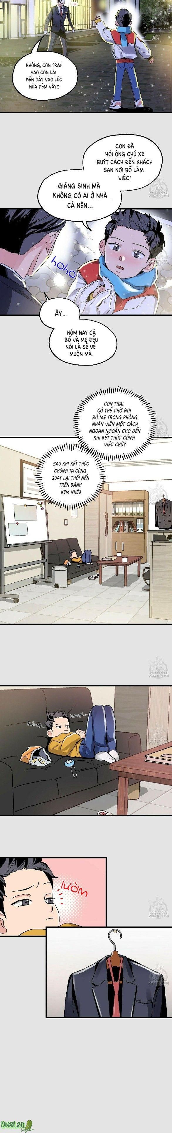 đọc truyện Hotel Xmas Short Story Chương 4.2 ảnh 9 tại Thiên Thai Truyện