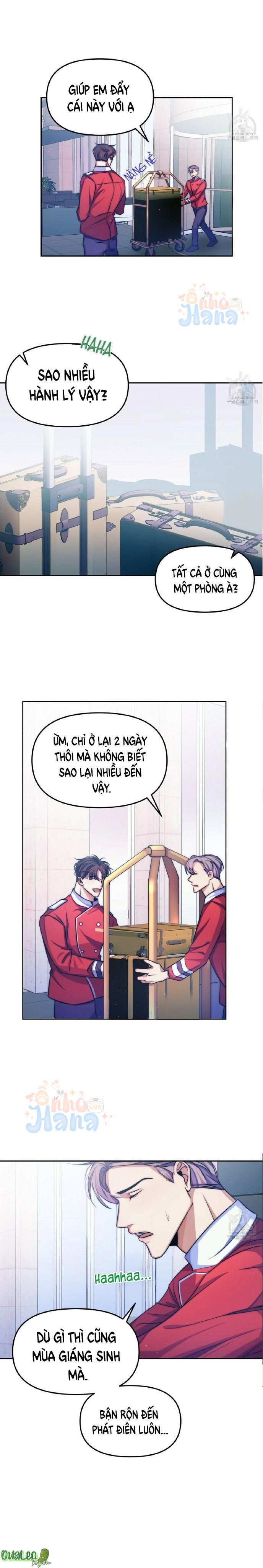 đọc truyện Hotel Xmas Short Story Chương 5.1 ảnh 3 tại Giả Dược