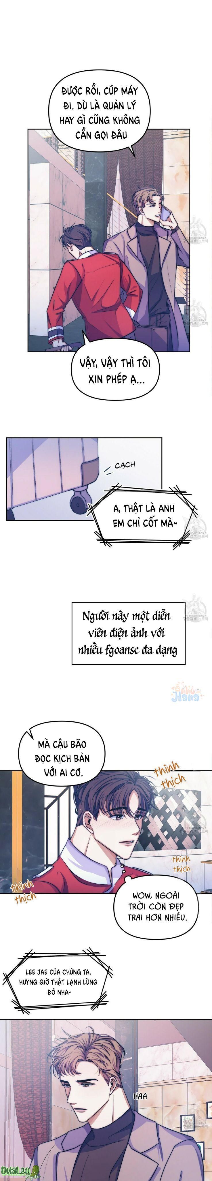 đọc truyện Hotel Xmas Short Story Chương 5.1 ảnh 9 tại Giả Dược