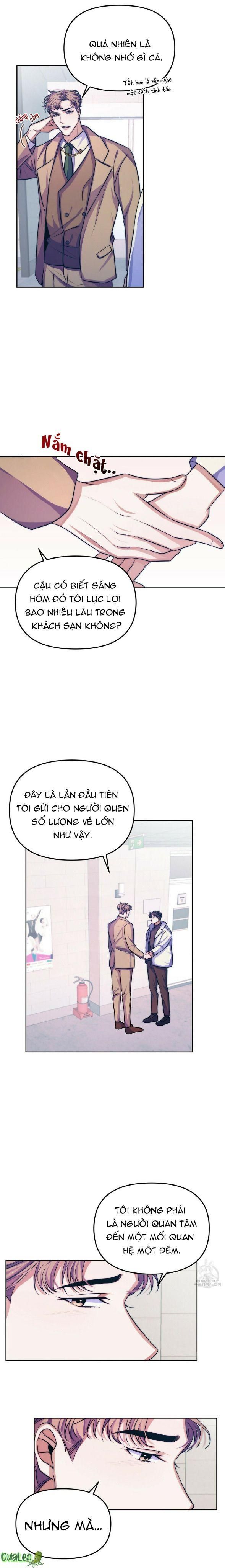đọc truyện Hotel Xmas Short Story Chương 5.4 ảnh 19 tại Giả Dược