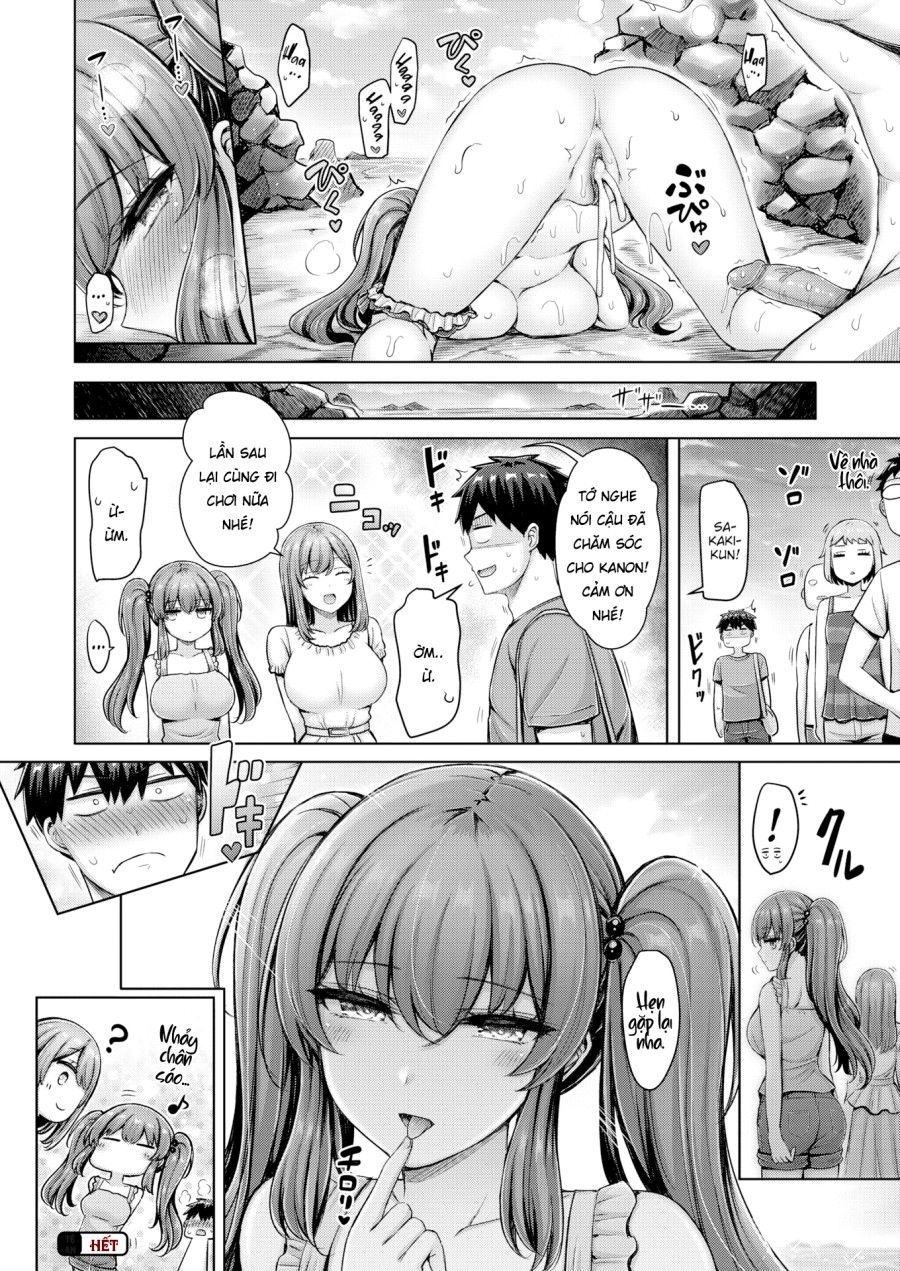 đọc truyện Hotgirl Bãi Biển Oneshot ảnh 20 tại Giả Dược