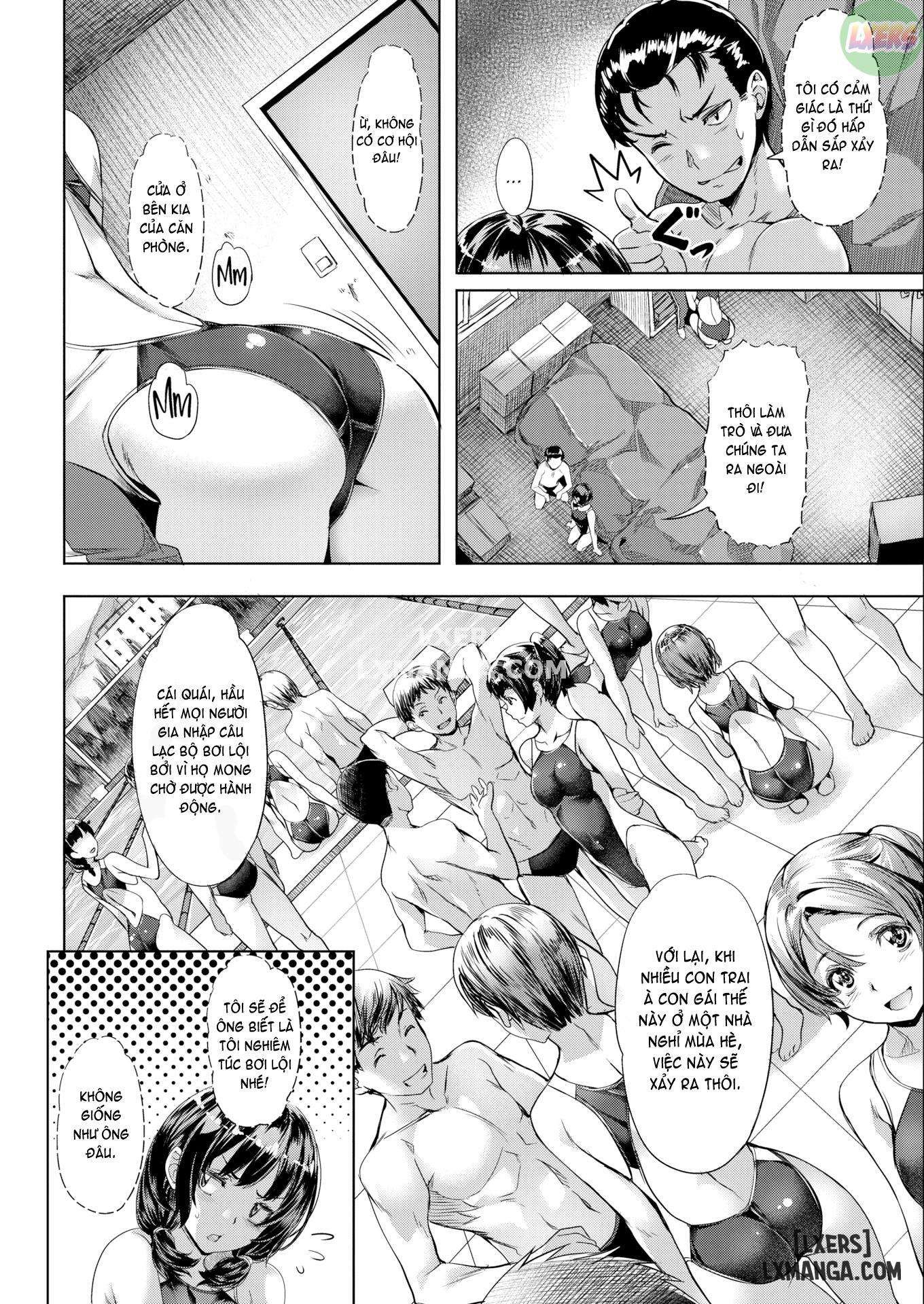 đọc truyện Hotspot Chương 1 ảnh 5 tại Thiên Thai Truyện