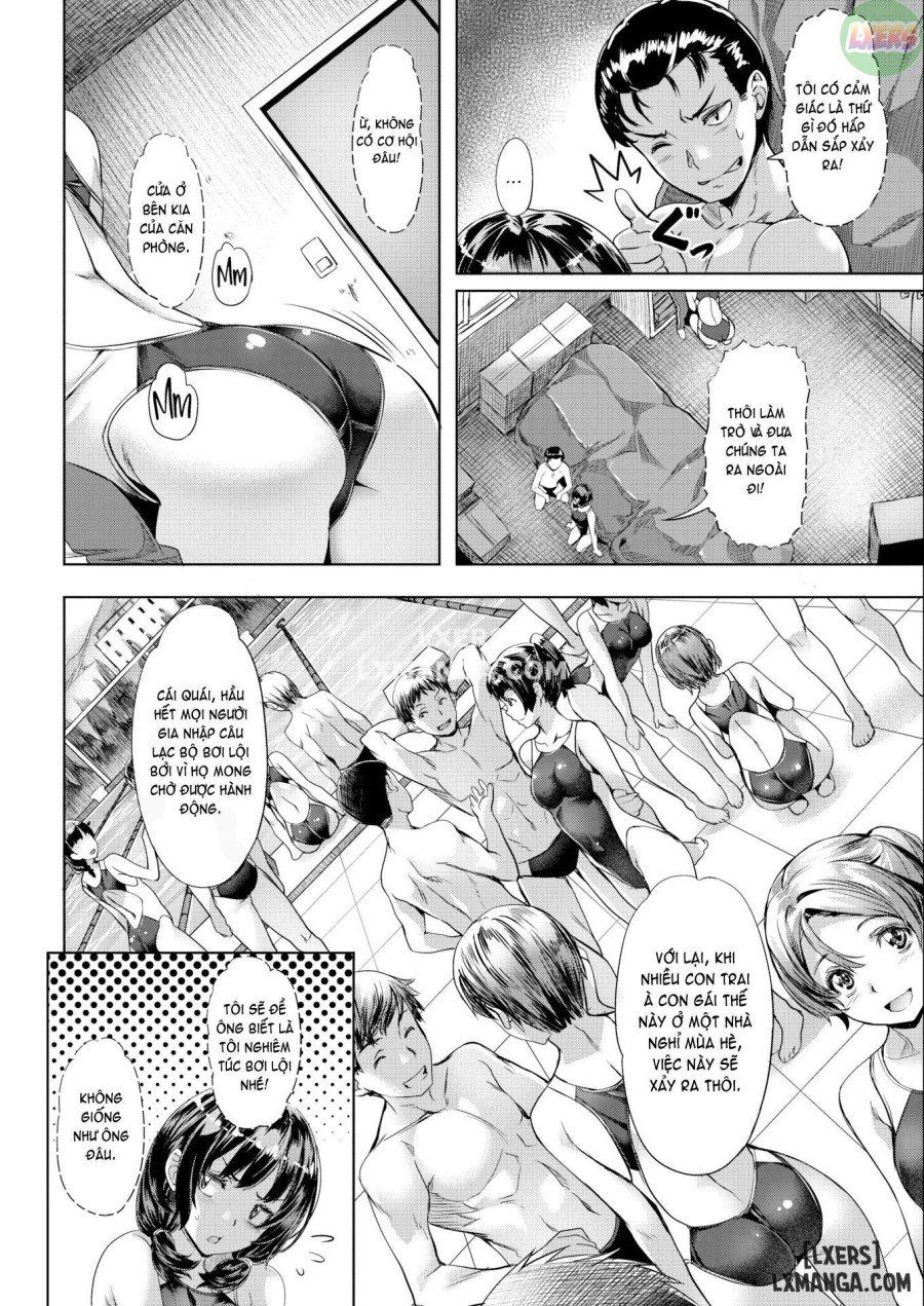 đọc truyện Hotspot Oneshot ảnh 5 tại Thiên Thai Truyện