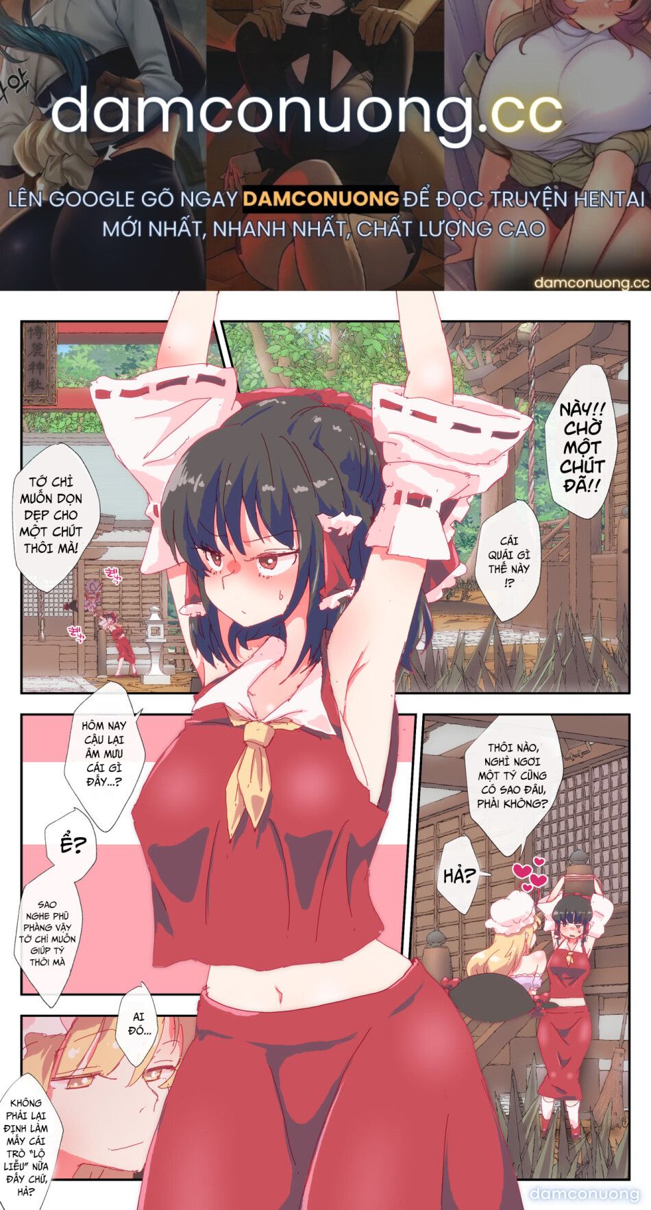 đọc truyện Houchi Puraimu-san Chương 0 ảnh 2 tại Thiên Thai Truyện