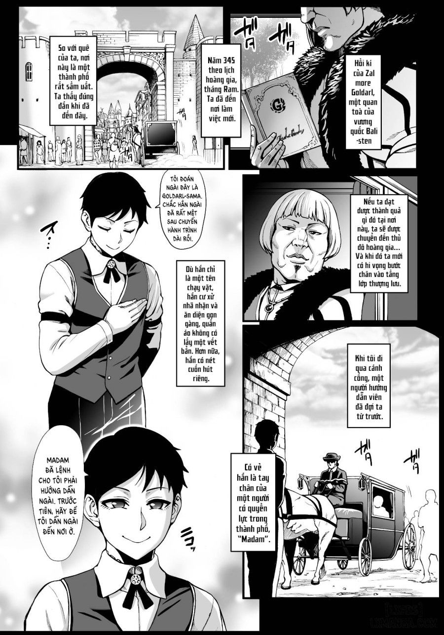 đọc truyện Houjou No Reizoku Elf Chương 5 ảnh 3 tại Giả Dược