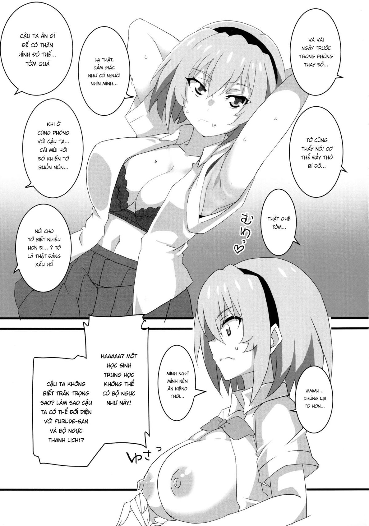 đọc truyện Houjou Satoko Lucia Ni Saku Oneshot ảnh 6 tại Giả Dược
