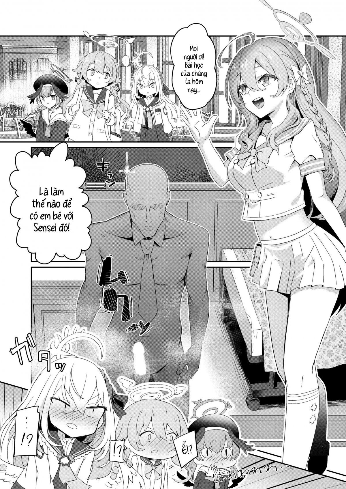 đọc truyện Houkago 4-ten-mori Oneshot ảnh 2 tại Giả Dược