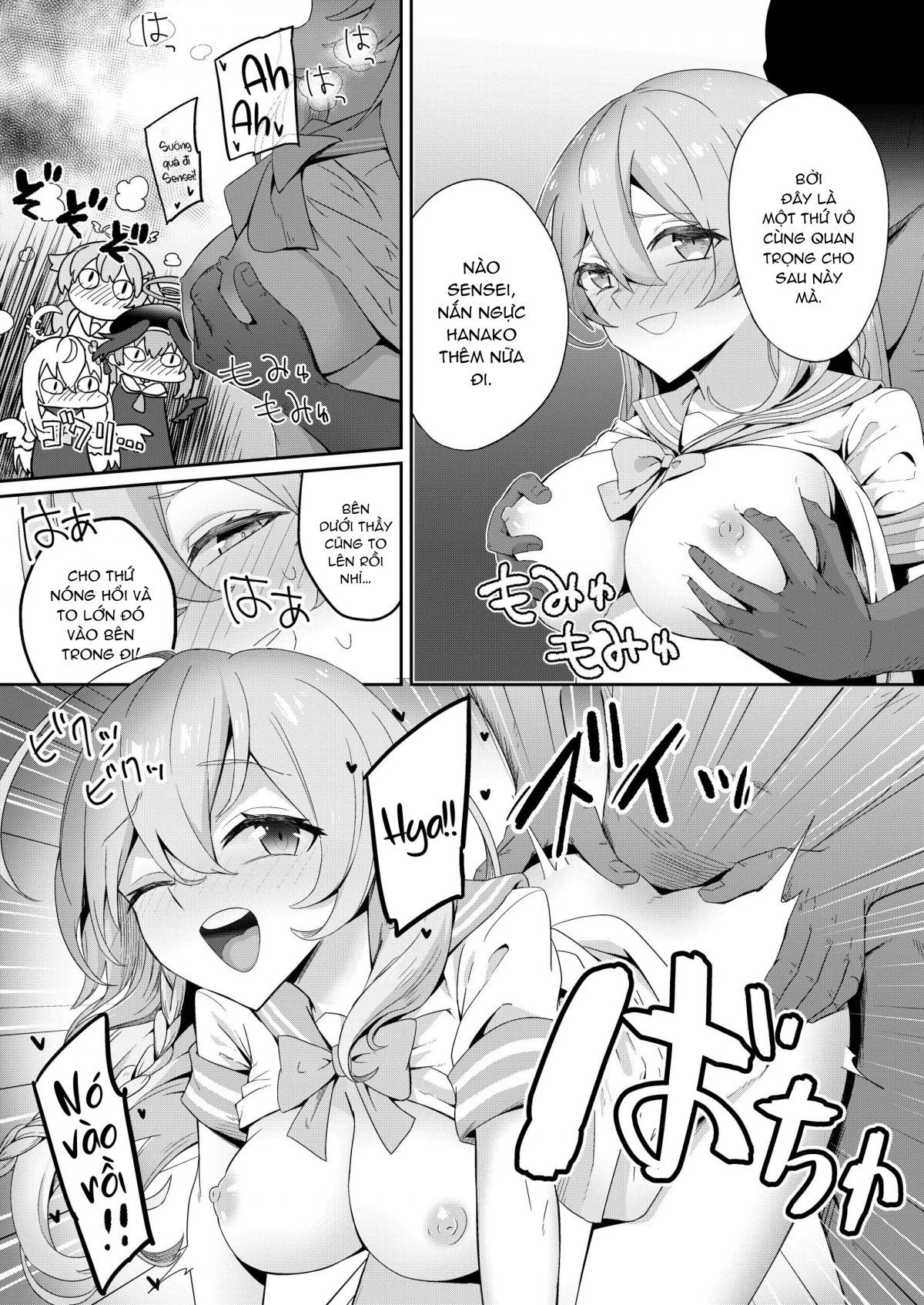 đọc truyện Houkago 4-ten-mori Oneshot ảnh 3 tại Giả Dược