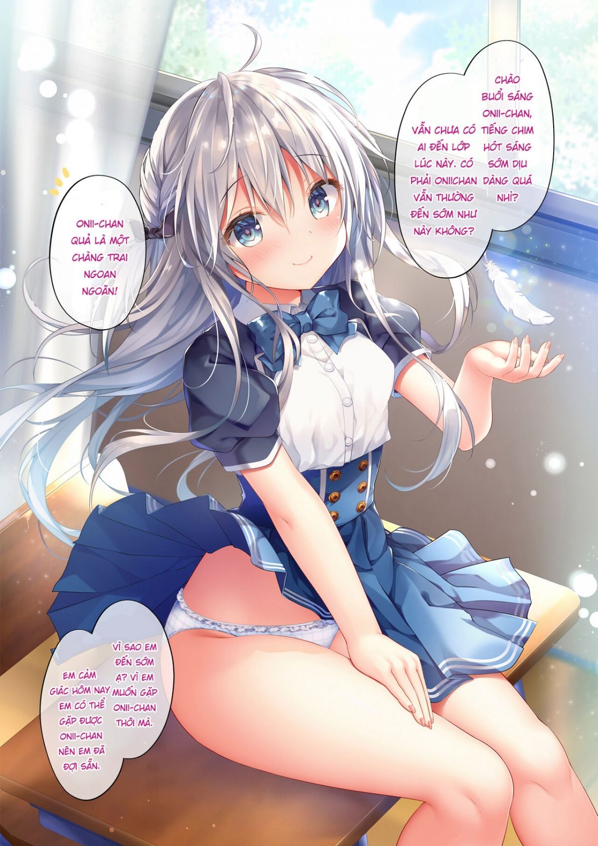 đọc truyện Houkago Bunnygirl - An Ichinose & Matsuri Suzumiya Oneshot ảnh 3 tại Thiên Thai Truyện