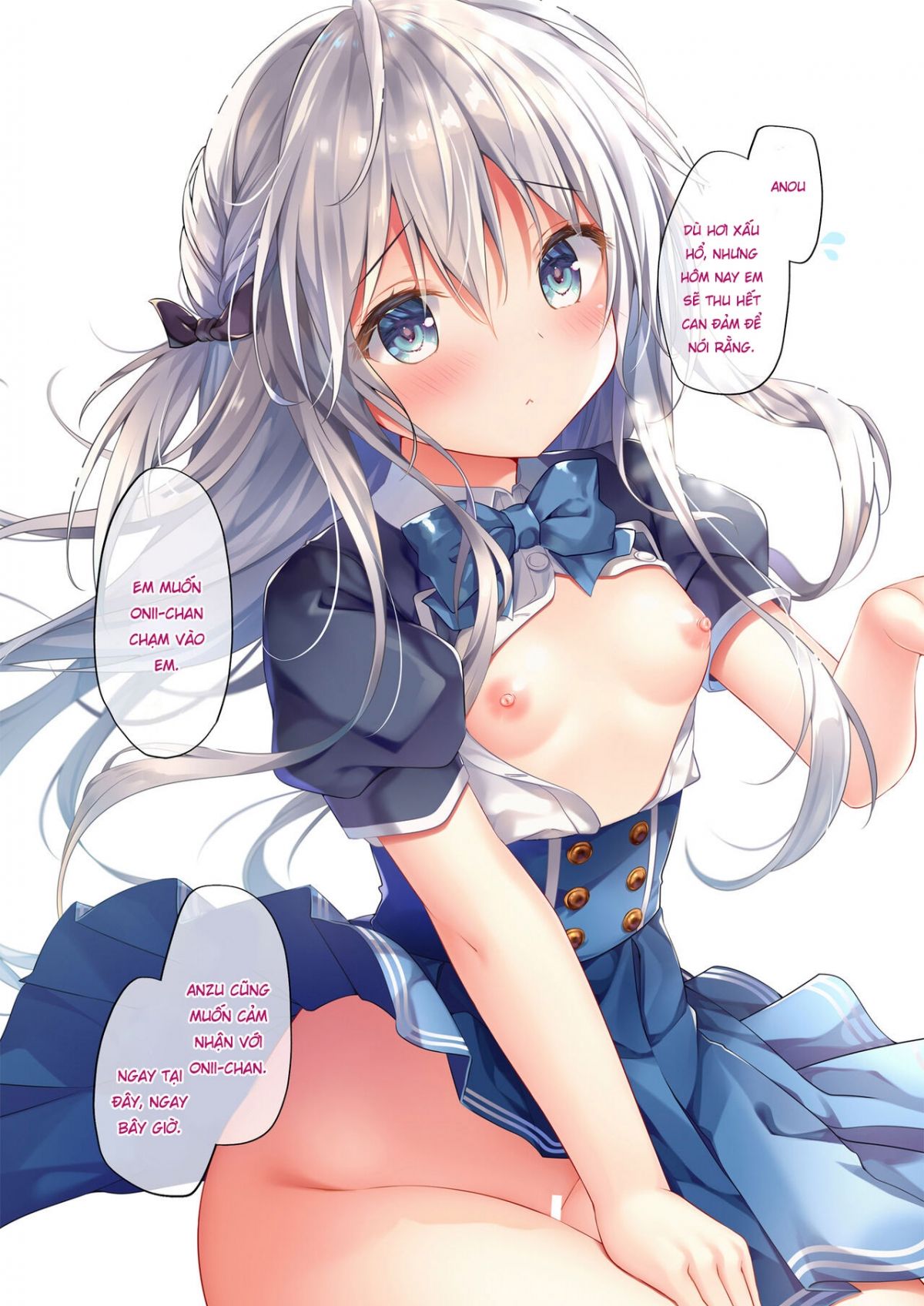 đọc truyện Houkago Bunnygirl - An Ichinose & Matsuri Suzumiya Oneshot ảnh 4 tại Thiên Thai Truyện