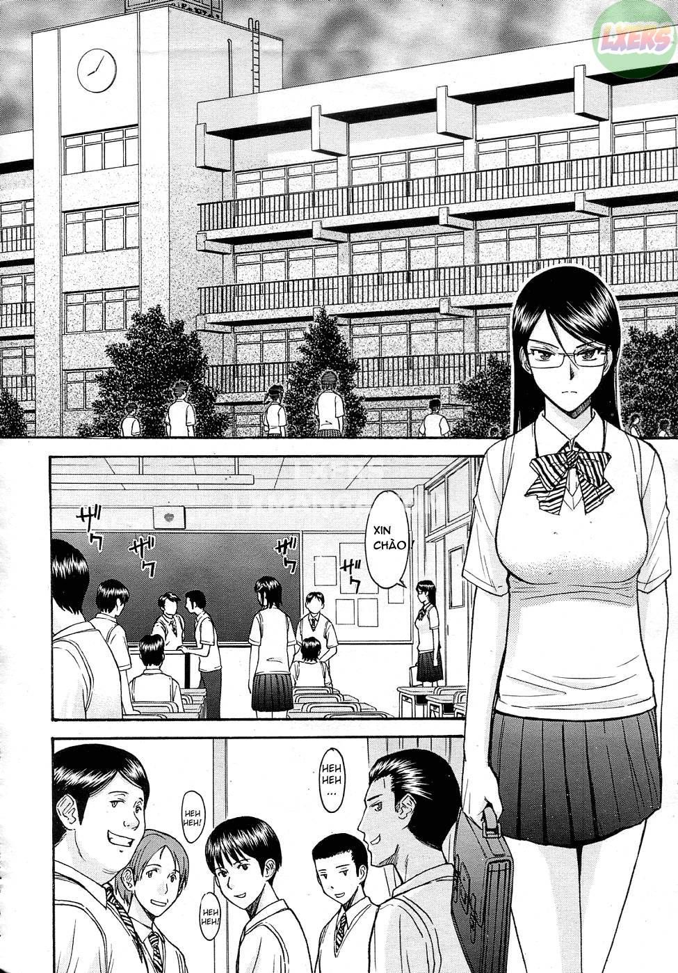 đọc truyện Houkago Chokyo Housoshitsu Chương 4 ảnh 5 tại Giả Dược