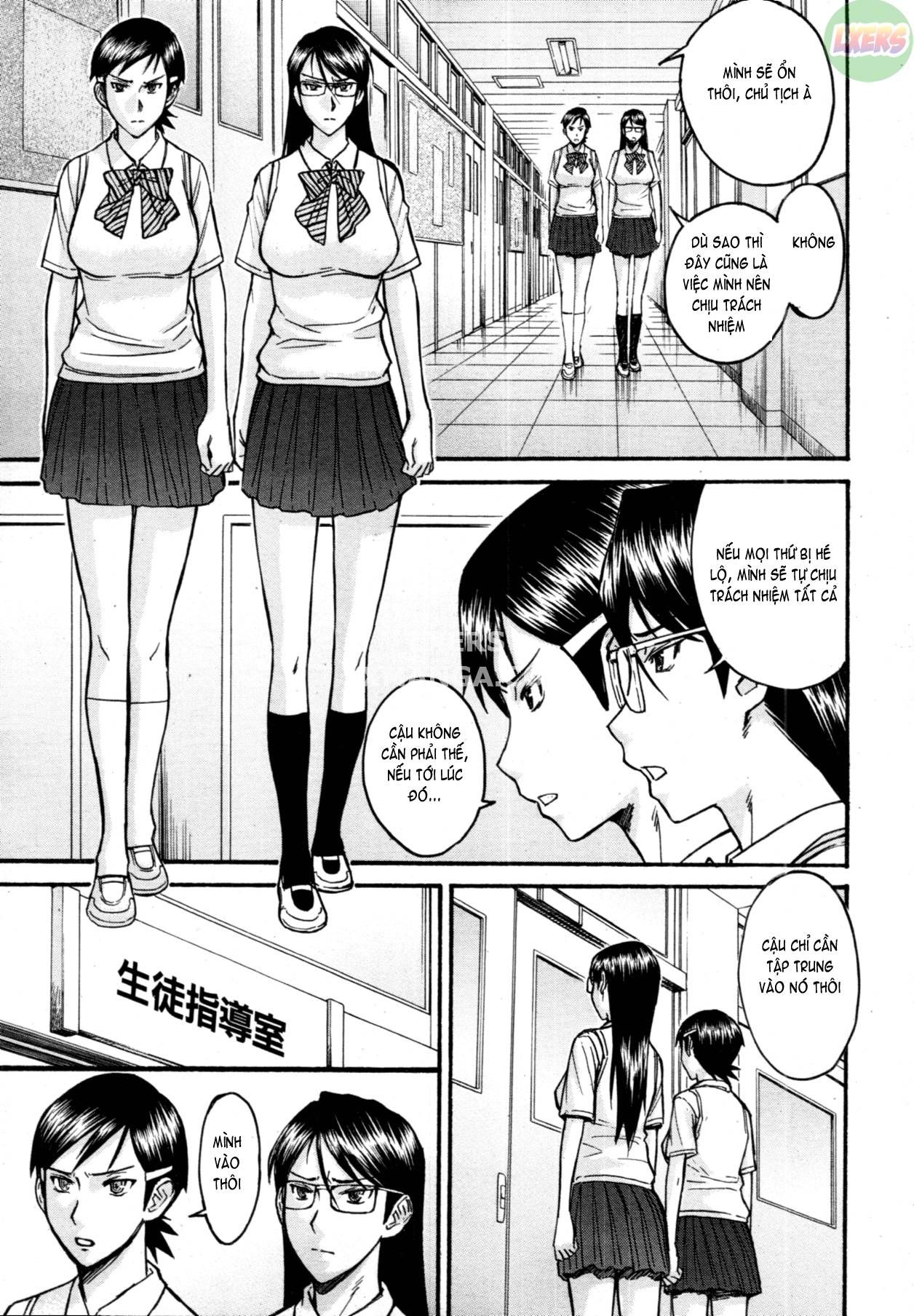 đọc truyện Houkago Chokyo Housoshitsu Chương 6 ảnh 10 tại Giả Dược