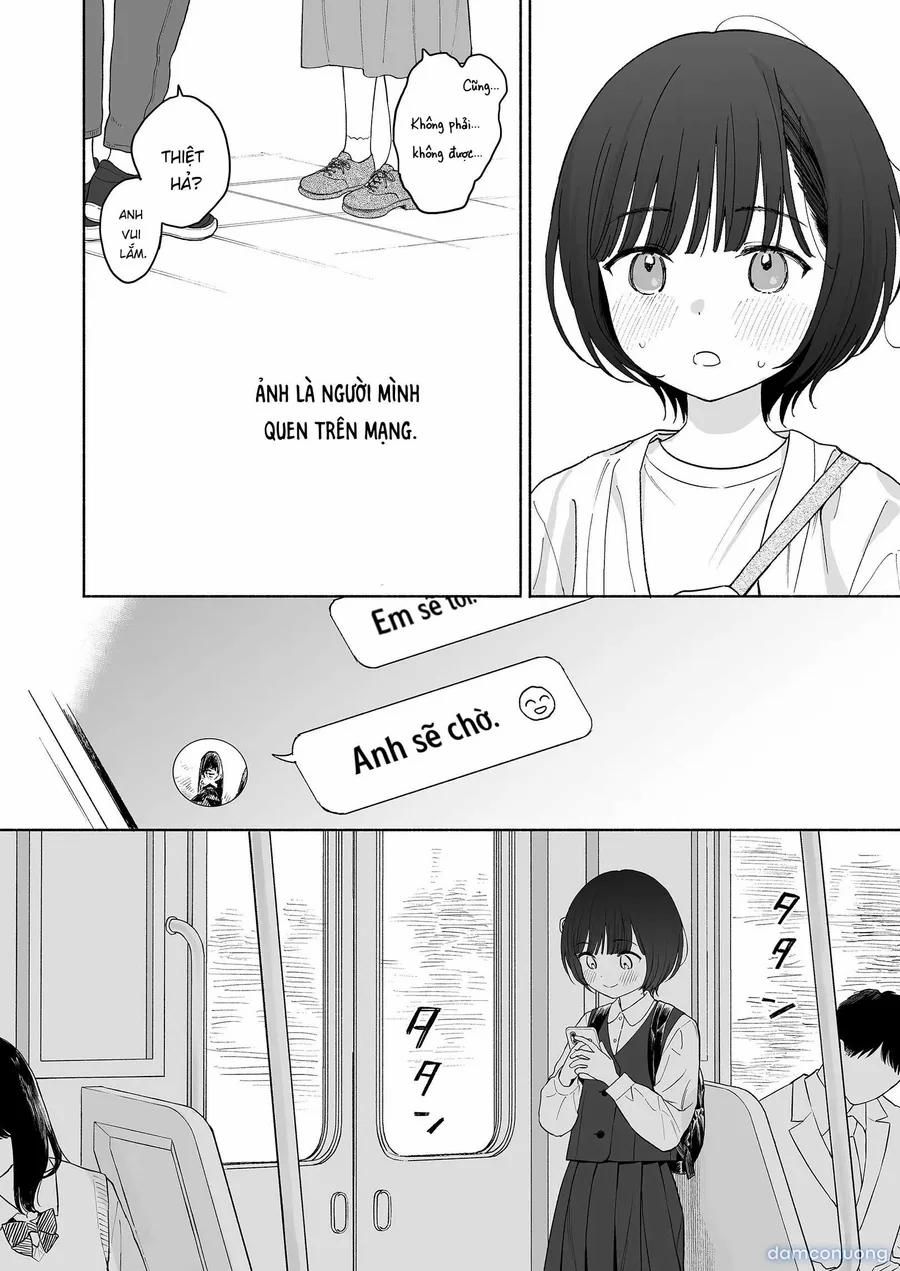 đọc truyện Houkago Kanojo Gokko Chương 1 ảnh 7 tại Thiên Thai Truyện