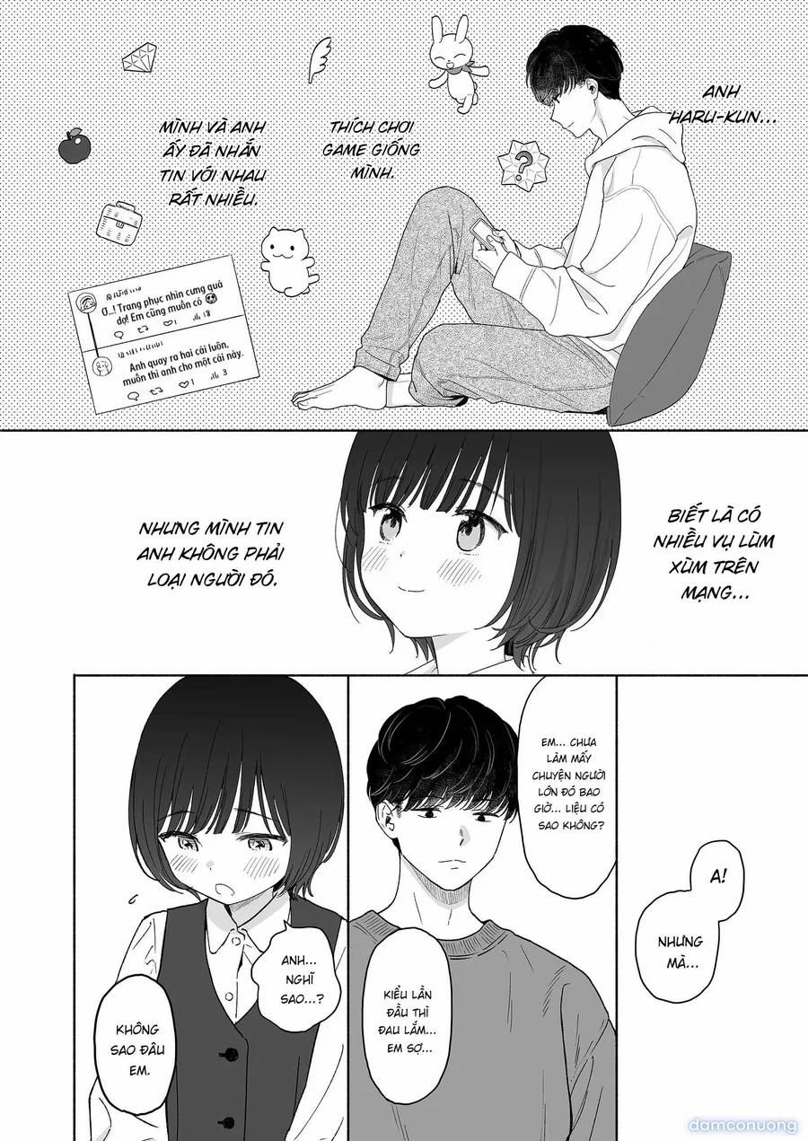 đọc truyện Houkago Kanojo Gokko Chương 1 ảnh 9 tại Thiên Thai Truyện