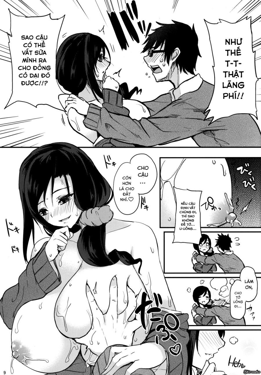 Houkago Milk Latte Oneshot page 11 - Giả Dược