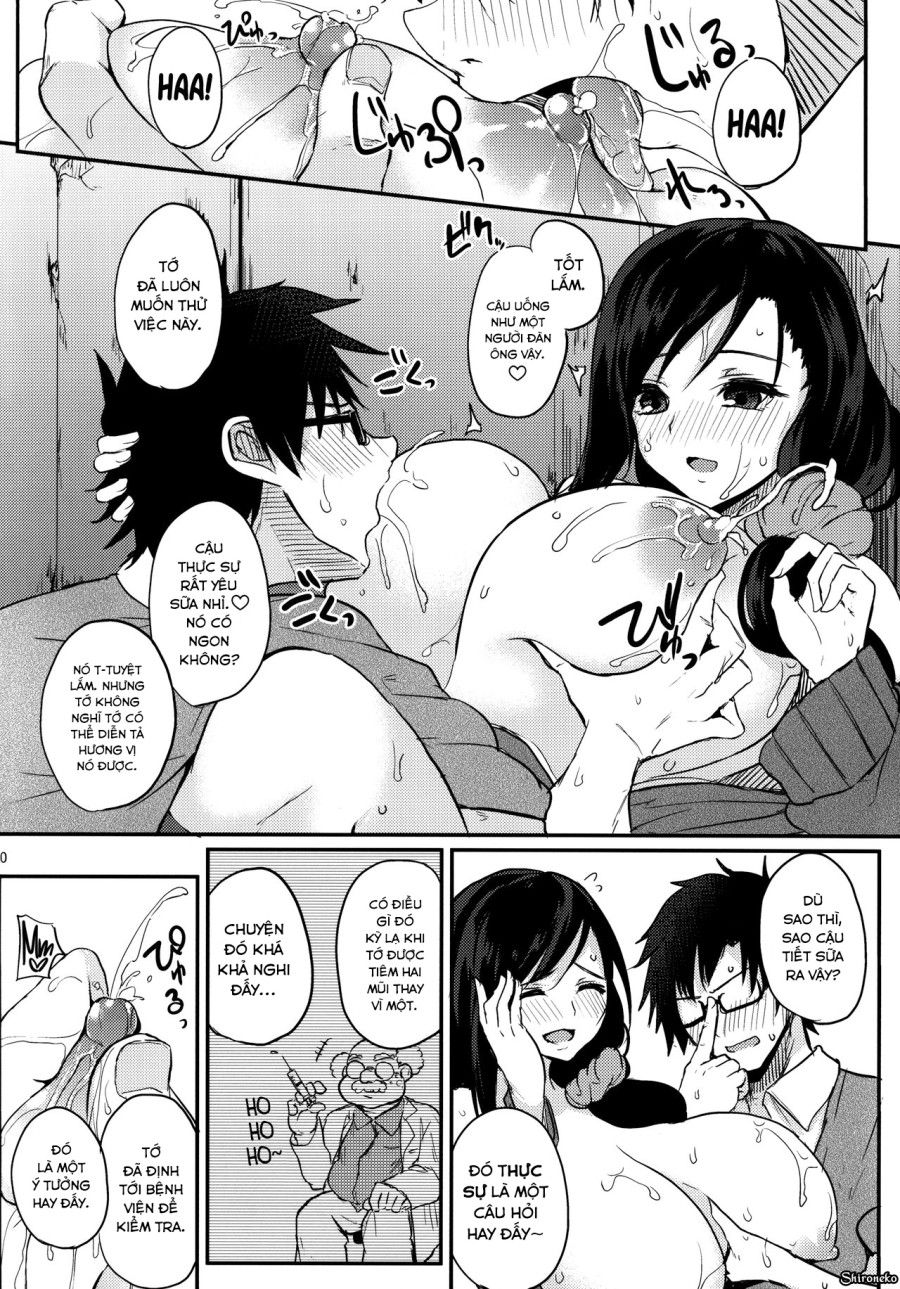 Houkago Milk Latte Oneshot page 12 - Giả Dược
