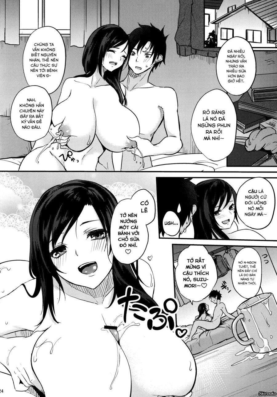 Houkago Milk Latte Oneshot page 26 - Giả Dược