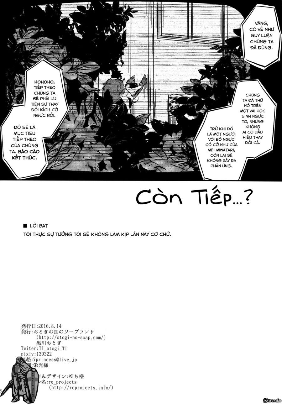 Houkago Milk Latte Oneshot page 28 - Giả Dược