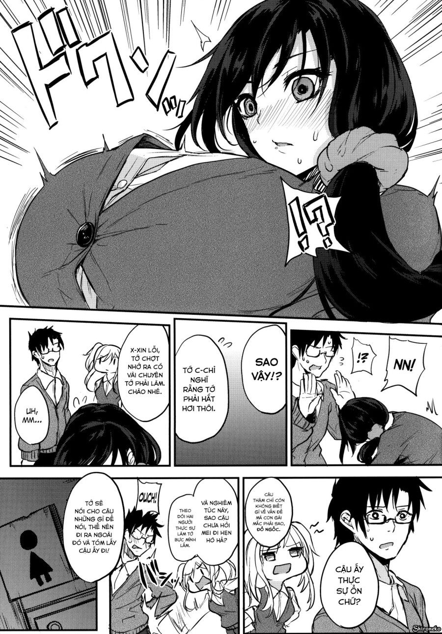Houkago Milk Latte Oneshot page 5 - Giả Dược